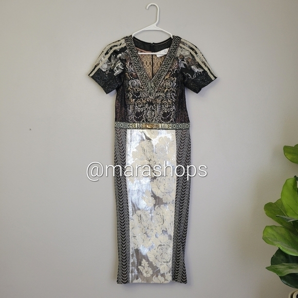 Byron Lars Sophie Column Dress - Picture 4 of 11